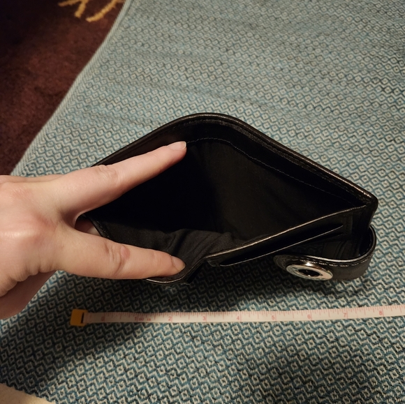 Coach Turnlock Wallet - Picture 5 of 5